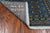 Blue 3' 1" X 4' 9" Silky Bokhara Handmade Wool Rug - Q24448
