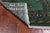 Green 2' 11" X 5' 0" Silky Bokhara Handmade Wool Rug - Q24451
