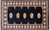 Black 3' 0" X 5' 0" Silky Bokhara Handmade Wool Rug - Q24452