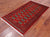 Red 3' 0" X 5' 4" Silky Bokhara Handmade Wool Rug - Q24453