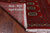 Red 3' 0" X 5' 4" Silky Bokhara Handmade Wool Rug - Q24453