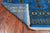 Blue 2' 11" X 4' 10" Silky Bokhara Handmade Wool Rug - Q24454