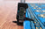 Blue 2' 11" X 4' 10" Silky Bokhara Handmade Wool Rug - Q24454