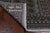 Grey 3' 1" X 5' 4" Silky Bokhara Hand Knotted Wool Rug - Q24455