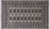 Grey 3' 1" X 5' 4" Silky Bokhara Hand Knotted Wool Rug - Q24455
