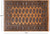 Gold 3' 0" X 4' 4" Silky Bokhara Handmade Wool Rug - Q24457
