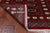 Red 3' 1" X 5' 5" Silky Bokhara Handmade Wool Rug - Q24458