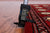 Red 3' 1" X 5' 5" Silky Bokhara Handmade Wool Rug - Q24458