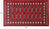 Red 3' 1" X 5' 5" Silky Bokhara Handmade Wool Rug - Q24458