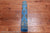 Blue 3' 1" X 4' 10" Silky Bokhara Hand Knotted Wool Rug - Q24461