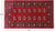 Red 3' 0" X 5' 3" Silky Bokhara Hand Knotted Wool Rug - Q24462