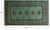 Green 2' 11" X 5' 4" Silky Bokhara Hand-Knotted Wool Rug - Q24463