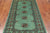 Green 2' 11" X 5' 4" Silky Bokhara Hand-Knotted Wool Rug - Q24463