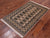 Ivory 3' 0" X 5' 0" Silky Bokhara Hand-Knotted Wool Rug - Q24464