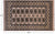 Ivory 3' 0" X 5' 0" Silky Bokhara Hand-Knotted Wool Rug - Q24464