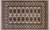 Ivory 3' 0" X 5' 0" Silky Bokhara Hand-Knotted Wool Rug - Q24464