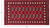 Red 3' 1" X 5' 5" Silky Bokhara Handmade Wool Rug - Q24465