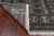 Grey 3' 1" X 5' 1" Silky Bokhara Handmade Wool Rug - Q24466