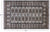 Grey 3' 1" X 5' 1" Silky Bokhara Handmade Wool Rug - Q24466
