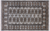 Grey 3' 1" X 5' 1" Silky Bokhara Handmade Wool Rug - Q24466