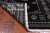 Black 2' 11" X 5' 5" Silky Bokhara Hand Knotted Wool Rug - Q24467