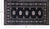 Black 2' 11" X 5' 5" Silky Bokhara Hand Knotted Wool Rug - Q24467
