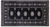 Black 2' 11" X 5' 5" Silky Bokhara Hand Knotted Wool Rug - Q24467