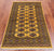 Gold 3' 0" X 5' 3" Silky Bokhara Hand-Knotted Wool Rug - Q24468