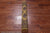 Gold 3' 0" X 5' 3" Silky Bokhara Hand-Knotted Wool Rug - Q24468
