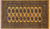 Gold 3' 0" X 5' 3" Silky Bokhara Hand-Knotted Wool Rug - Q24468