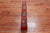 Red 3' 0" X 5' 4" Silky Bokhara Hand Knotted Wool Rug - Q24469