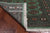 Green 3' 1" X 4' 11" Silky Bokhara Hand Knotted Wool Rug - Q24472