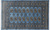 Blue 3' 1" X 4' 11" Silky Bokhara Handmade Wool Rug - Q24478