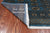 Blue 3' 1" X 4' 11" Silky Bokhara Handmade Wool Rug - Q24478