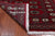 Red 3' 0" X 4' 10" Silky Bokhara Hand Knotted Wool Rug - Q24480