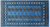Blue 3' 0" X 5' 6" Silky Bokhara Handmade Wool Runner Rug - Q24482