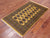 Gold 3' 0" X 5' 0" Silky Bokhara Hand-Knotted Wool Rug - Q24483