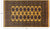 Gold 3' 0" X 5' 0" Silky Bokhara Hand-Knotted Wool Rug - Q24483