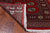Red 3' 0" X 5' 3" Silky Bokhara Handmade Wool Rug - Q24484