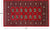 Red 3' 0" X 5' 3" Silky Bokhara Handmade Wool Rug - Q24484