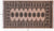 Ivory 3' 2" X 5' 6" Runner Silky Bokhara Hand Knotted Wool Rug -Q24485
