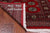 Red 3' 0" X 5' 1" Silky Bokhara Hand-Knotted Wool Rug - Q24487