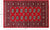 Red 3' 0" X 5' 1" Silky Bokhara Hand-Knotted Wool Rug - Q24487