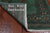 Green 3' 0" X 5' 2" Silky Bokhara Hand-Knotted Wool Rug - Q24488