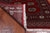 Red 3' 1" X 5' 2" Silky Bokhara Handmade Wool Rug - Q24493