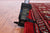 Red 3' 1" X 5' 2" Silky Bokhara Handmade Wool Rug - Q24493