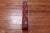 Red 3' 1" X 5' 2" Silky Bokhara Handmade Wool Rug - Q24493