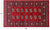 Red 3' 1" X 5' 2" Silky Bokhara Handmade Wool Rug - Q24493