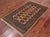 Gold 3' 1" X 5' 1" Silky Bokhara Handmade Wool Rug - Q24494