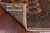 Gold 3' 1" X 5' 1" Silky Bokhara Handmade Wool Rug - Q24494
